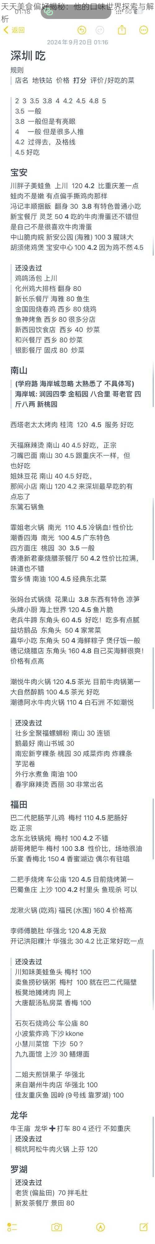 天天美食偏好揭秘：他的口味世界探索与解析